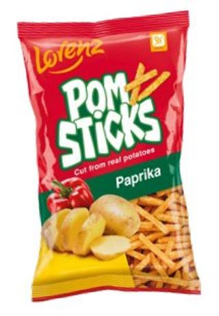 KRUMPIR ŠTAPIĆI PAPR. 85 g LOR