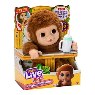 Little Live pets maimuta