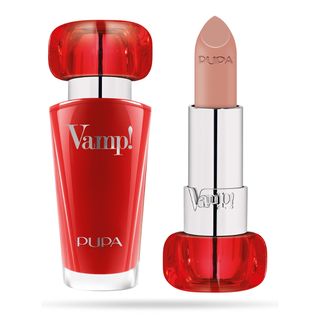 PUPA MAKE UP ruž vamp extreme colour 100 naked skin | 8011607353675