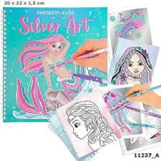 Carte Silver Art Fantasy