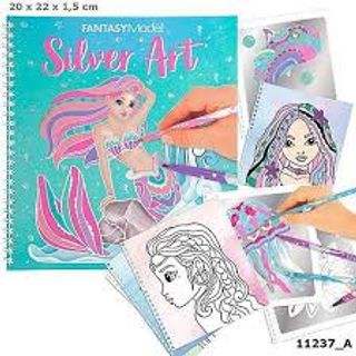 Carte Silver Art Fantasy