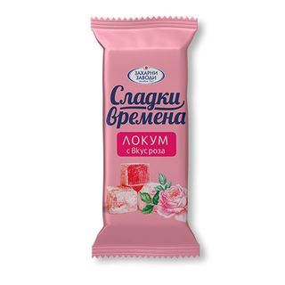 Сладки времена мини локум роза 30г / 20343844