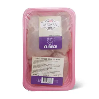 Ćureći file od gudi-odresci Sveže meso 500 g