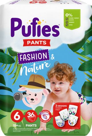 PUFIES Pants  Maxi pack №6, 15+kg 36buc