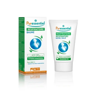 Unguent pentru calmarea cailor nazale cu 19 uleiuri esentiale,50 ml,Puressentiel