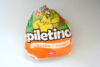 Pile Grill Ovako Pvc Svježe
