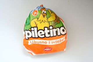 Pile Grill Ovako Pvc Svježe