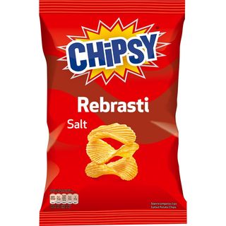 Čips rebrasti XXL Chipsy 140g