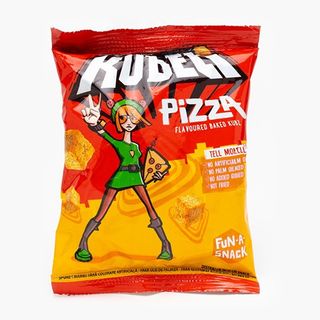Kubetti Snack cuburi din paine coapta cu aroma de pizza 35 g