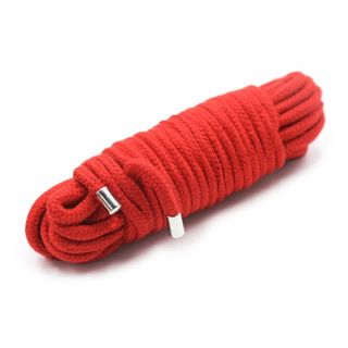 Sfoara bondage Metal Ends 10m RedLUX27118