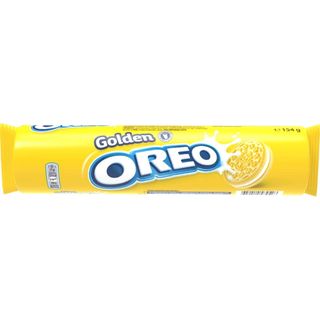 Oreo, Biscuiti Golden cu crema de vanilie 154g (ID 57951)