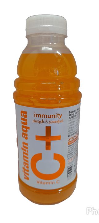 Vitamin aqua C+ 0.6l