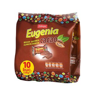Eugenia Biscuiti Cacao Familial 360G