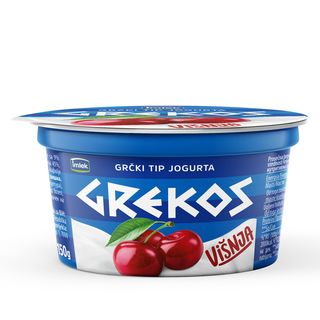 Grekos jogurt visnja casa 150g grekos