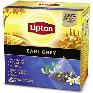 LIPTON Ceai Negru Earl Grey 20pyr.