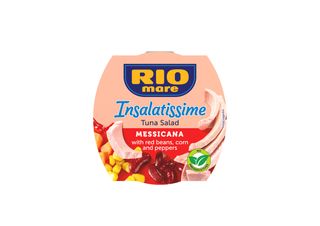 Salata Mexicana Din Ton Cu Legume Rio Mare Insalatissime 160 G