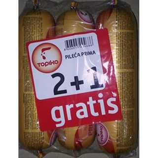 PRIMA TOPIKO 2+1 GRATIS 375G