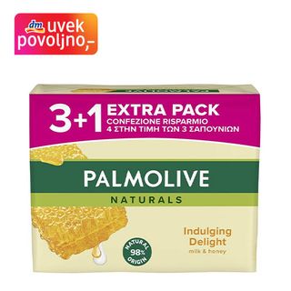 PALMOLIVE med&mleko čvrsti sapun 3+1