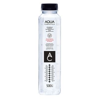 Apa plata Aqua Carpatica, 0.5 l