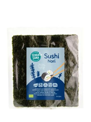 TERRASANA organic nori alga listići 6 KOM | 8713576003611