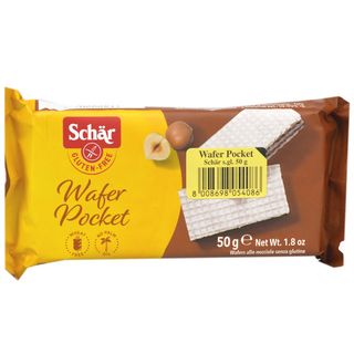 Schar, Napolitane cu alune, fara gluten 50g (ID 73219)
