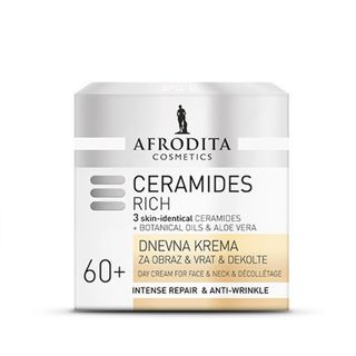 AFRODITA ceramides rich krema dnevna 60+ 50 ML | 3831070656739