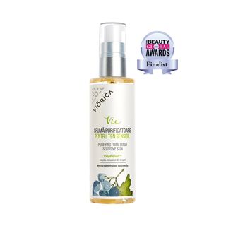 Spuma purificatoare VIORICA VIE p/fata 200 ml
