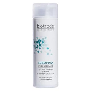 Себомакс сензитив шампоан за чувствителен скалп 200мл biotrade