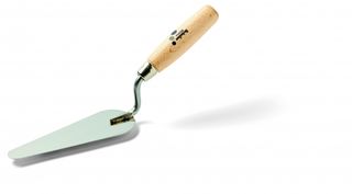 Mistrija \"mačiji jezik\" 160mm rostfraj Schuller 51060