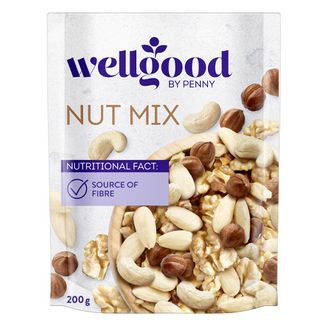 Wellgood Amestec Nuci 200 g