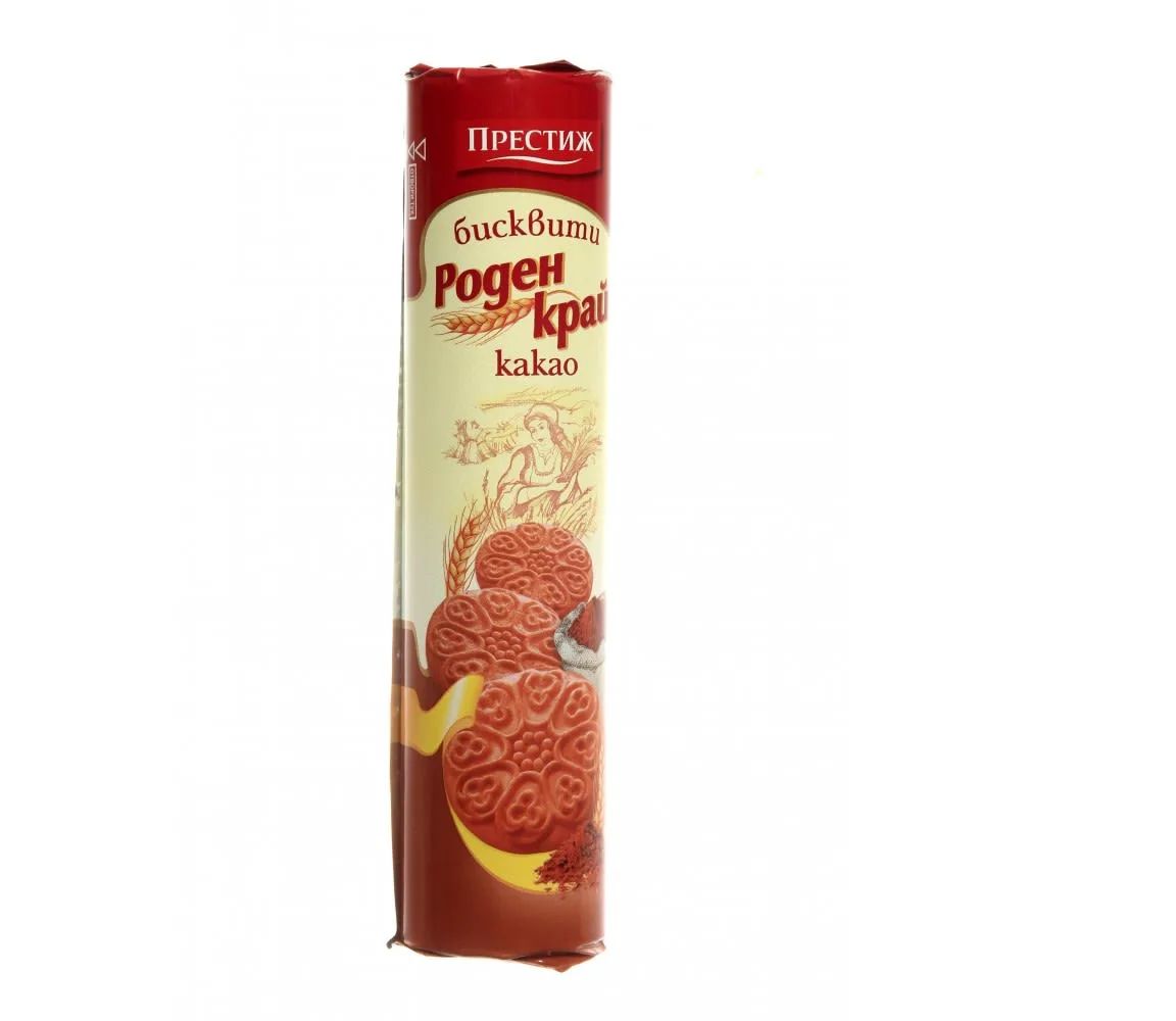 Роден край Бисквити с какао