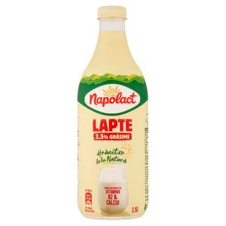 Lapte integral 3.5% grasime Napolact 1.5L
