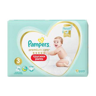 Pampers Pants Pc Sc 3Midi 6-11Kg 70Buc