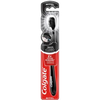 COLGATE četkica za zube 360 charcoal gold | 6910021100204