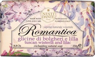 NESTI DANTE sapun romantica wisteria and lilac 250 GR | 837524001356