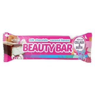 Beauty BAR Collagen milk chocolate-coconut 50g