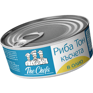 The Chefs Риба тон / Tuna късчета в растително масло 160 ГР / 38938373