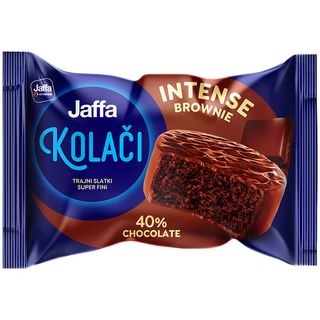 Brownie Intense 36 g Jaffa
