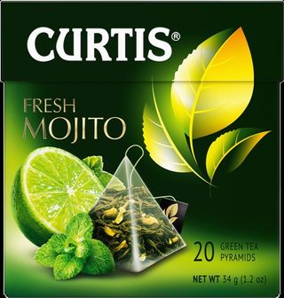 CURTIS Ceai Mojito 20x1,7g