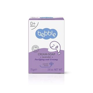 BEBBLE 0m+ sapun krem sa lavandom 75 GR | 3800002310629