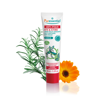 ANTI-STING Crema calmanta bebe 30 ml,Puressentiel