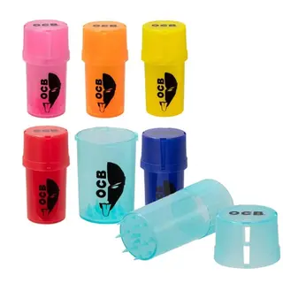 Ocb Grinder Multicolor 40Mm / 3 Parti