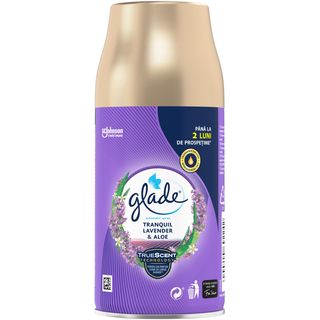 Glade, Rezerva odorizant de camera cu parfum de Lavanda si aloe 269ml (ID 89268)