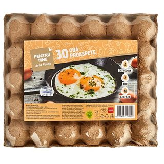 Pentru tine de la PENNY oua 30 buc M