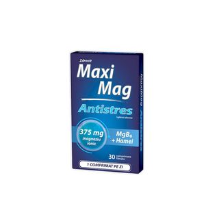 MaxiMag Antistres | 30 comprimate