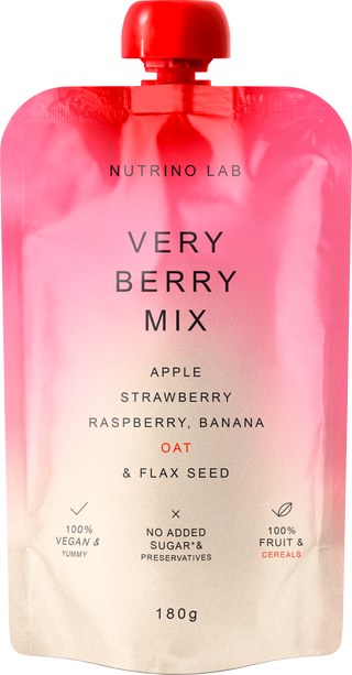 Nutrino Lab Very Bery piure Capsuna180g