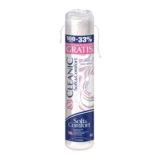 CLEANIC tufer soft and comfort 107 KOM | 5900095012870