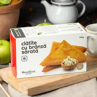 Clatite cu branza sarata 500gr,139810