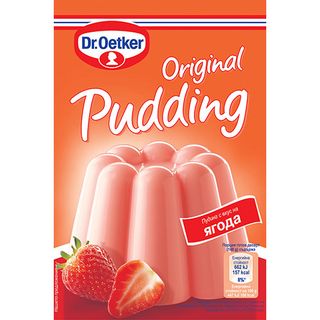 Dr. Oetker пудинг ягода 40 г \ 03700062