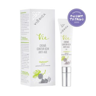 Crema p/ochi VIORICA VIE Anti-age 15 ml